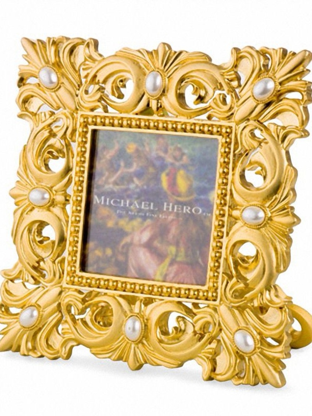 Michael Hero 2”x2” Blue European Traditions Frame